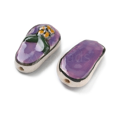 Handmade Porcelain Beads PR-CBA2F6A-01B-1