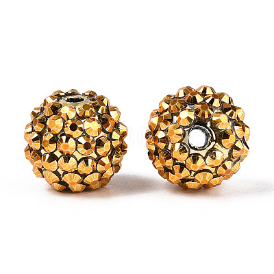 AB-Color Resin Rhinestone Beads RESI-S315-14x16-07-1