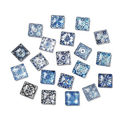 Glass Cabochons GLLA-Q087-01A-1