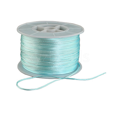 Nylon Satin Rattail Cords NWIR-R005-021-1