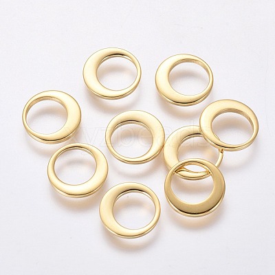 304 Stainless Steel Charms STAS-L234-075G-1