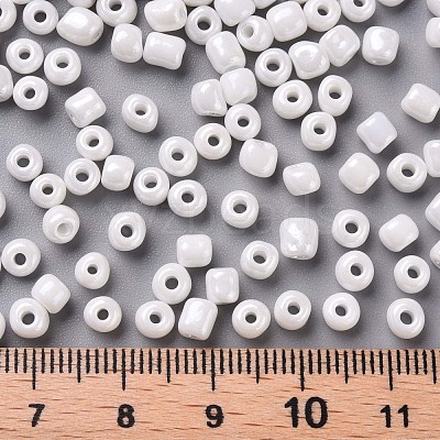 6/0 Glass Seed Beads SEED-US0003-4mm-121-1