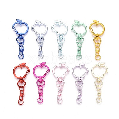 Alloy Swivel Clasps PALLOY-T092-64-1