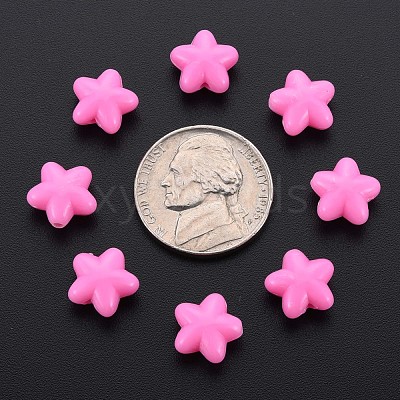 Opaque Acrylic Beads MACR-S373-26-A04-1