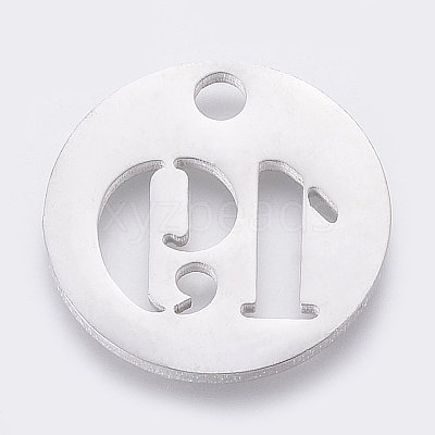 Non-Tarnish 304 Stainless Steel Pendants STAS-F233-19-P-1