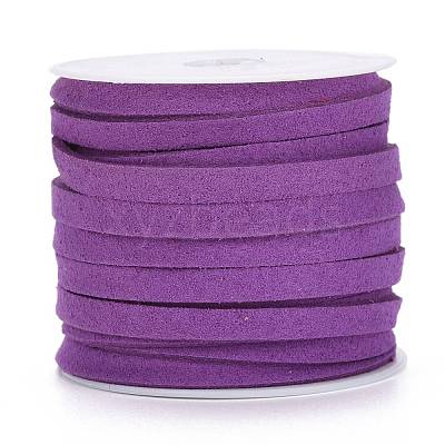 Faux Suede Cord LW-R003-5mm-M-1
