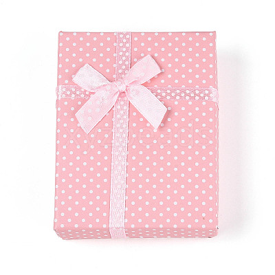 Cardboard Jewelry Set Boxes CBOX-R012-9x7cm-8-1