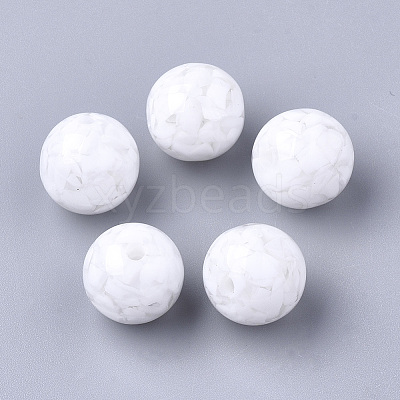 Resin Beads RESI-T026-18mm-09-1