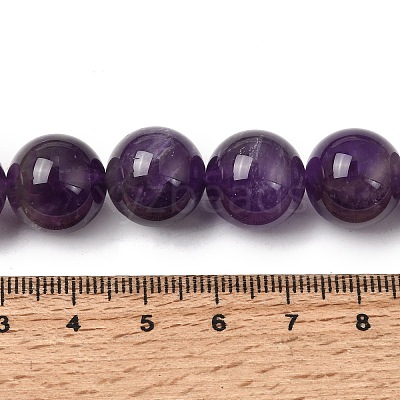 Natural Chevron Amethyst Beads Strands X-G-S033-1