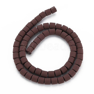 Handmade Polymer Clay Beads Strands CLAY-N008-008X-1