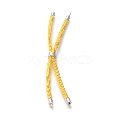 Nylon Twisted Cord Bracelet MAK-M025-120A-1