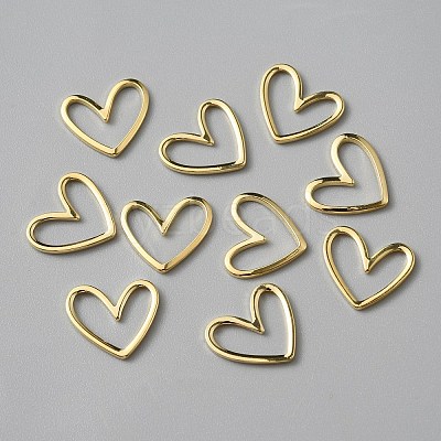 Brass Linking Rings KK-WH0001-10B-1