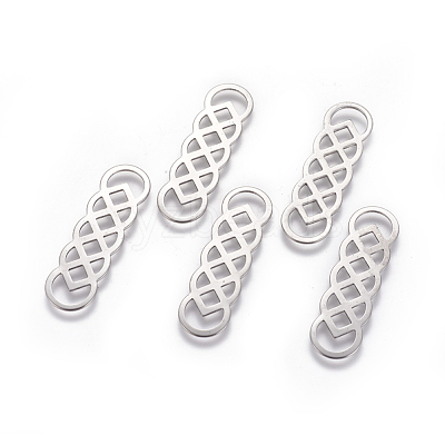 Tarnish Resistant 201 Stainless Steel Links connectors STAS-L234-041P-1