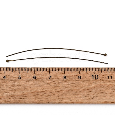Brass Ball Head Pins RP0.6x70mm-AB-1