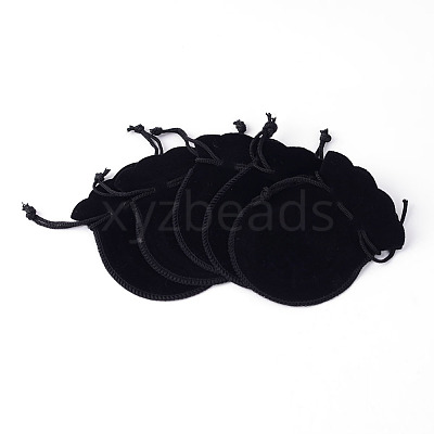 Gourd Velvet Bags X-TP-R005-9x12cm-01-1