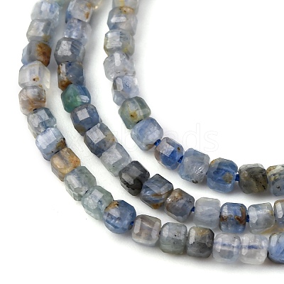 Natural Kyanite Beads Strands G-RM2025-C05-A-1