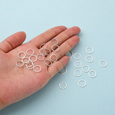 Brass Linking Rings X-EC18710MM-S-1