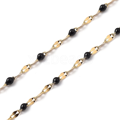 304 Stainless Steel Link Chain Necklaces NJEW-JN03084-04-1