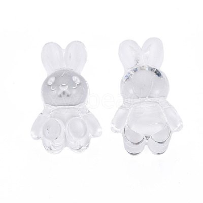 Transparent Acrylic Beads MACR-S373-81-B01-1