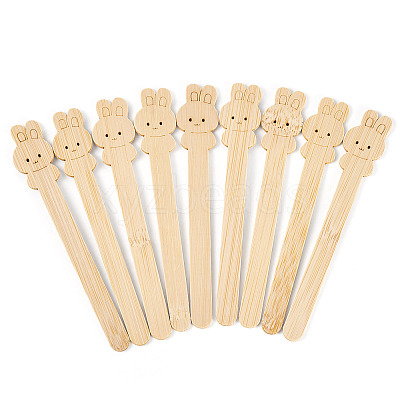 50Pcs Wooden Cakesicle Sticks AJEW-TA0018-01B-1