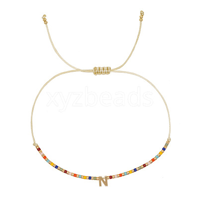 Bohemian Style Brass Charm Bracelets JG3497-14-1