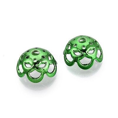 UV Plated ABS Bead Caps OACR-D316-04B-04-1