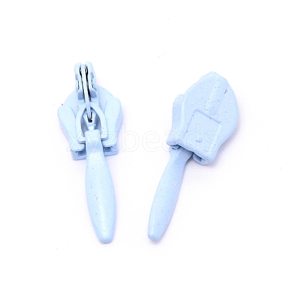 Iron Invisible Zipper Pull Slider Head IFIN-WH0057-09I-1