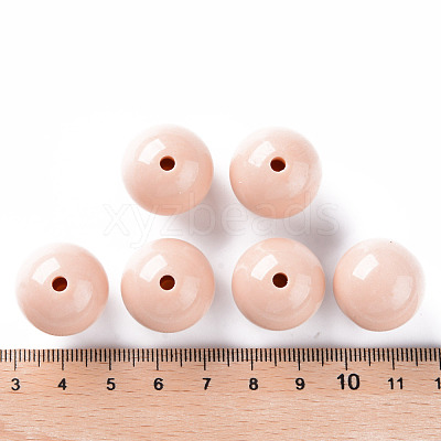 Opaque Acrylic Beads MACR-S370-C20mm-34-1