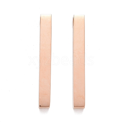 Ion Plating(IP) 304 Stainless Steel Polished Pendant STAS-J029-01RG-1