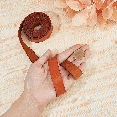 2M Flat Cowhide Cord NCOR-DC0001-02-1