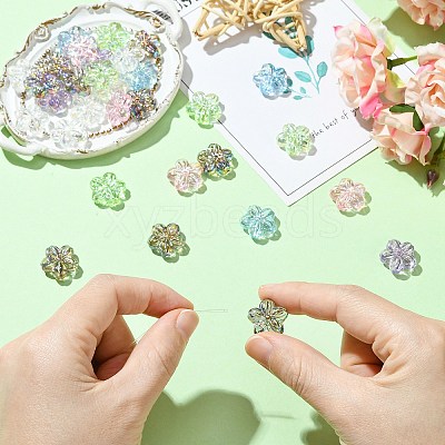 Colorful Resin Beads RESI-CJC0027-14-1