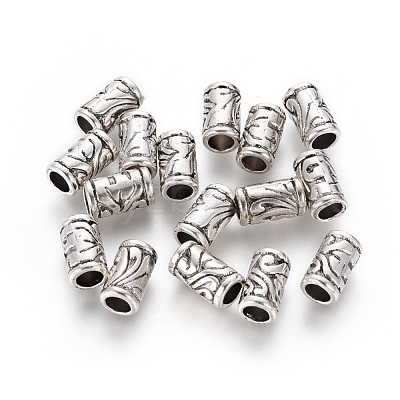 Antique Silver Tibetan Style Alloy European Beads X-LF0276Y-1