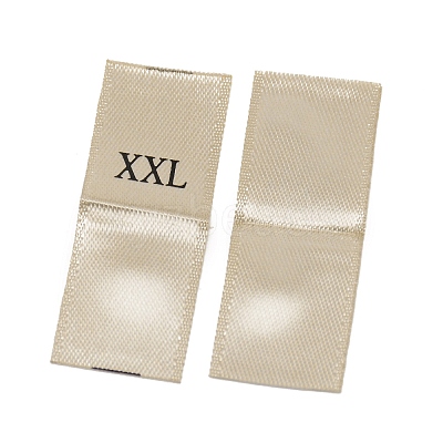 Clothing Size Labels FIND-WH0100-20F-1