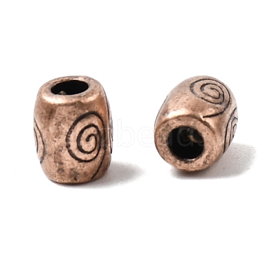Tibetan Style Alloy Beads RLF10719Y-NF-1
