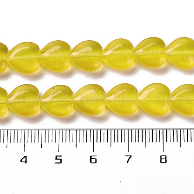 Glass Beads Strands GLAA-A017-01A-1