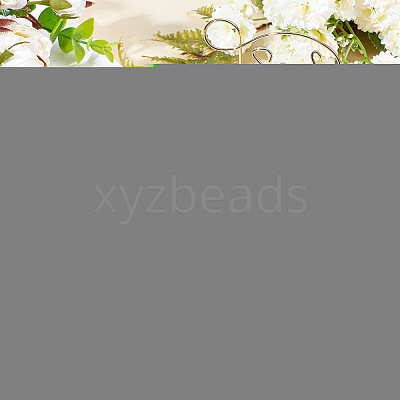 240Pcs 6 Styles Natural Lava Rock Beads G-OC0004-52-1