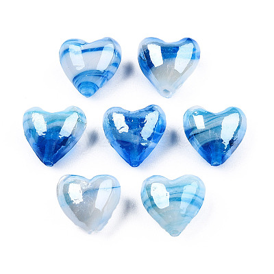 Handmade Lampwork Beads LAMP-R102-14A-1