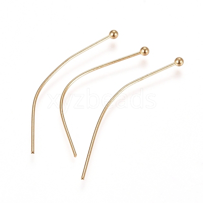 304 Stainless Steel Ball Head Pins STAS-L238-007C-G-1