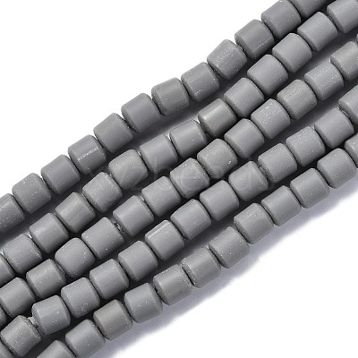 Handmade Polymer Clay Bead Strands X-CLAY-ZX006-01-187-1