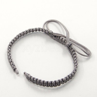 Braided Nylon Cord for DIY Bracelet Making AJEW-M001-17-1
