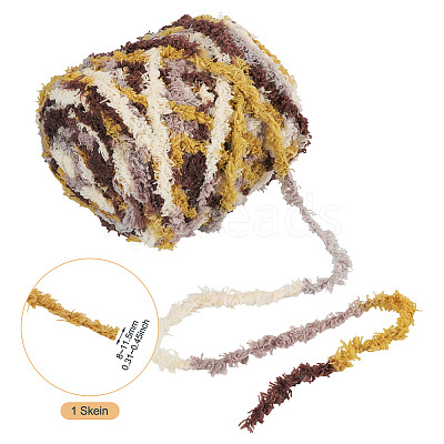Segment Dyed Polyester Yarn YCOR-TADJ0001-02B-1