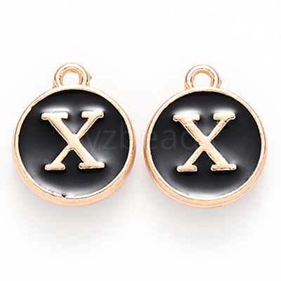 Golden Plated Alloy Charms ENAM-S118-02X-1