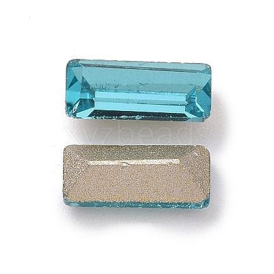 Glass Rhinestone Cabochons GGLA-P002-10A-05-1