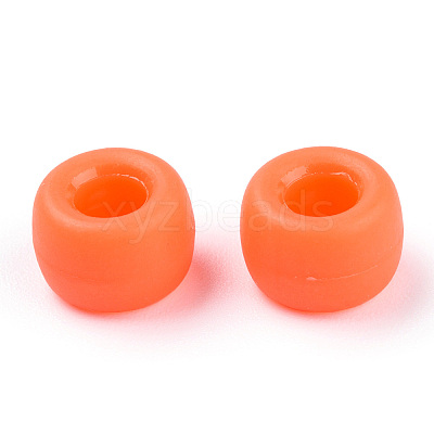 Opaque Plastic Beads KY-T025-01-C09-1