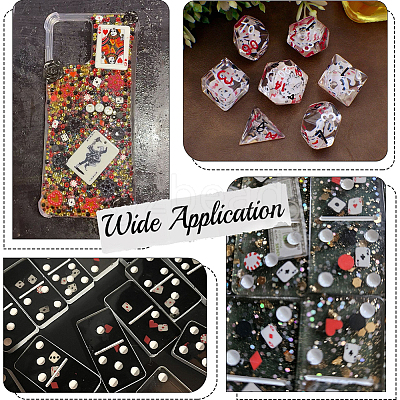 Handmade Polymer Clay Cabochons CLAY-SC0002-99A-1