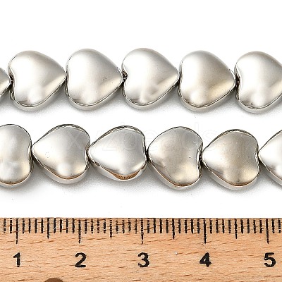 Electroplate Glass Beads Strands EGLA-H109-12D-03-1