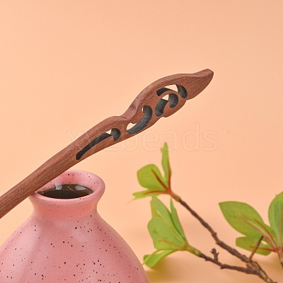 Swartizia Spp Wood Hair Sticks OHAR-Q276-16-1