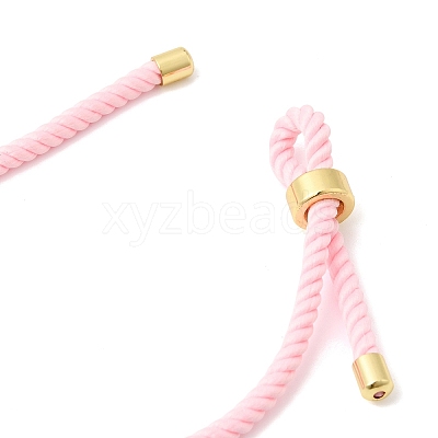 3MM Round Nylon Milan Cord Necklaces Making BJEW-H642-01G-28-1