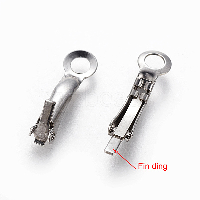 Tarnish Resistant 304 Stainless Steel Spring Ring Clasps LS-STAS-G192-26P-1