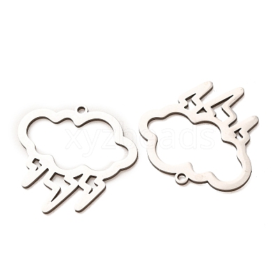 201 Stainless Steel Pendants SA-CBA49C1-05P-1